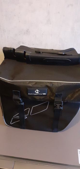 Torba zakupowa,sakwa na rower -nowa