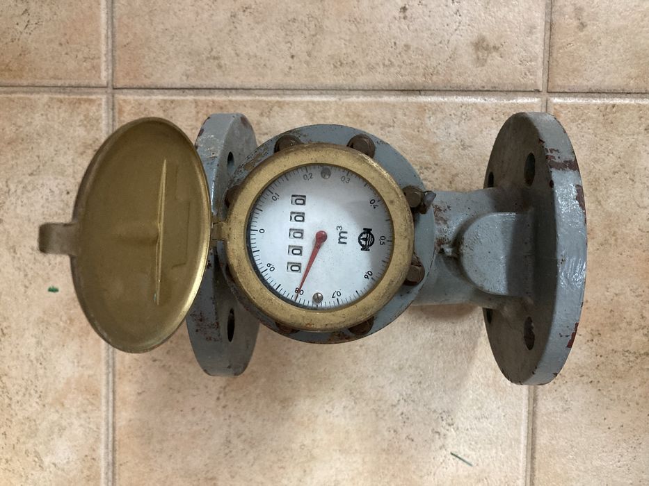 6 Válvulas K357 50m/m com contador