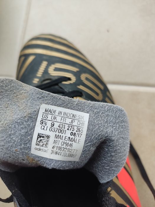 Chuteira adidas Messi