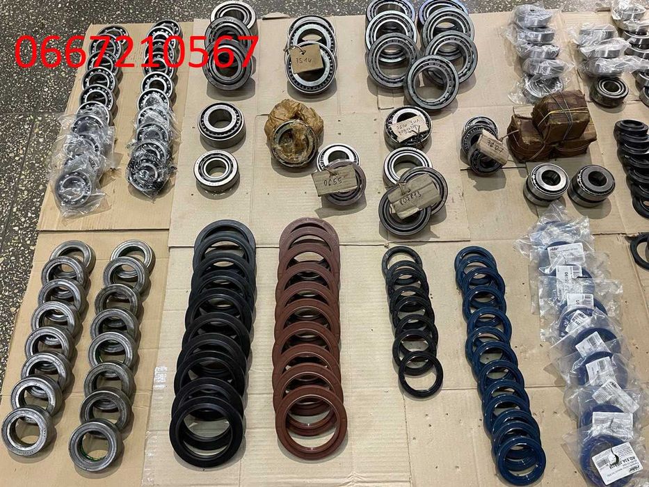 Подшипники, сальники Уаз 452, Уаз 469, Волга, Газ 52, Газ 53, Зіл