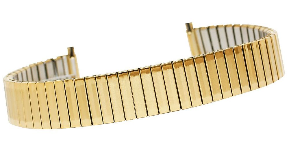 Bransoleta rozciągana Złota HQ 12 do 16 mm 106G-12/16