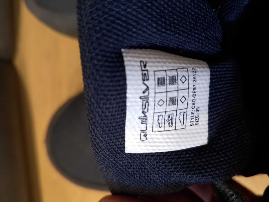 Buty zimowe chłopięce
