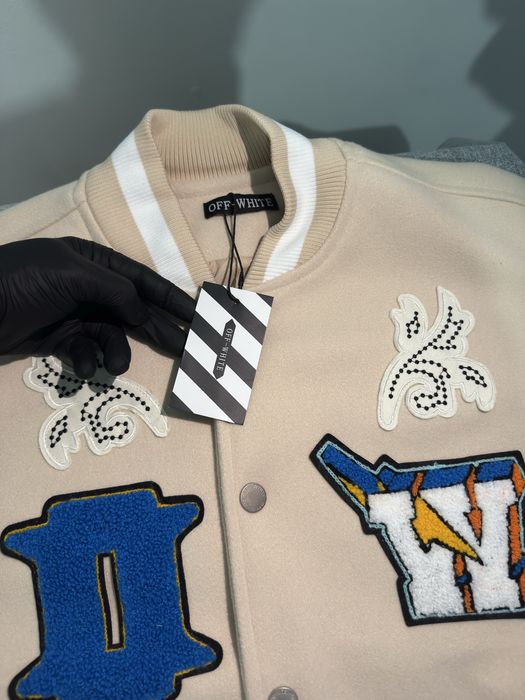 Lv x offwhite collab jacket