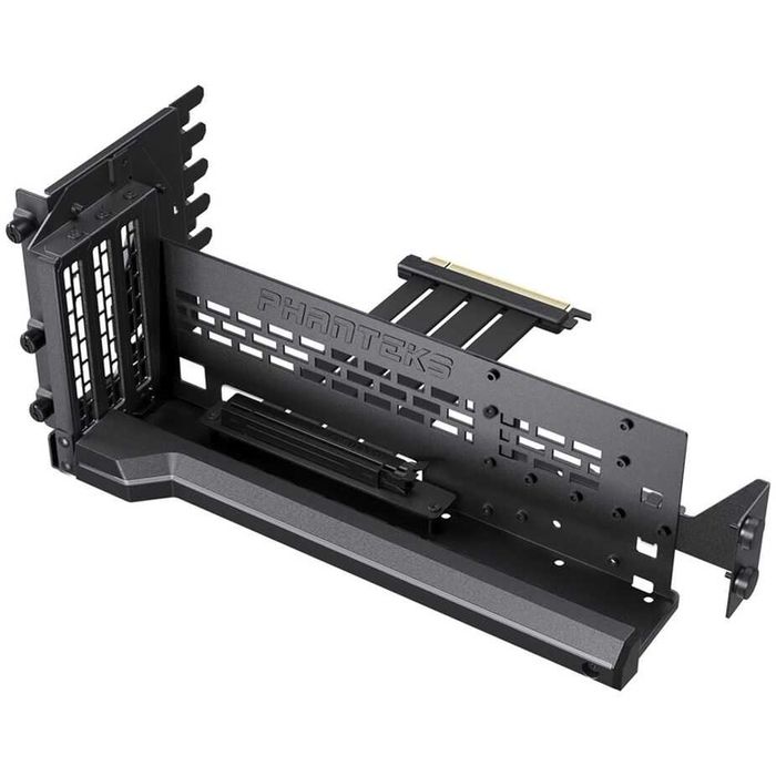 Кабель-райзер Phanteks Premium PCIe Gen 5 Vertical GPU Bracket, DRGB, PCIe 5.0 riser cable - 220mm (під замовлення)