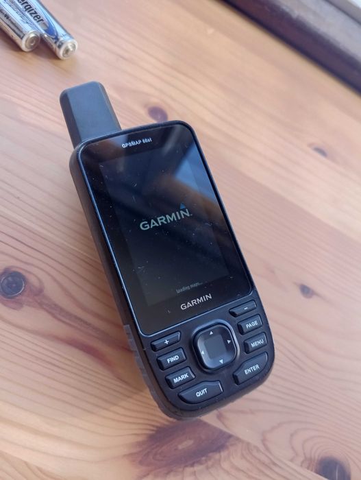 Garmin 66st – GPS Outdoor with Topo Europe Maps64284361328129121