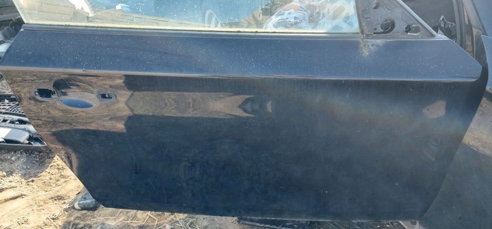 schwarz II 2 668 czarne drzwi przod prawe bmw e82 e81 coupe cabrio