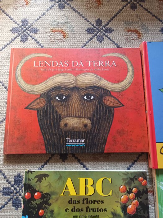 Livros de histórias para crianças