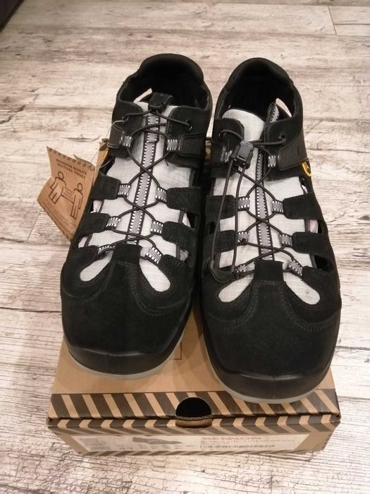 Buty robocze solidne nie używane