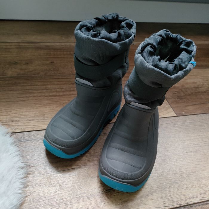 Buciki chłopięce śniegowce