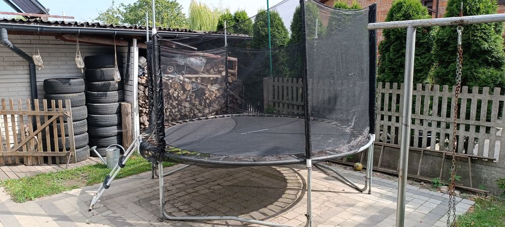 Trampolina ogrodowa 3m