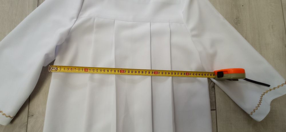 Alba dla chłopca na komunię, rozmiar 140 cm