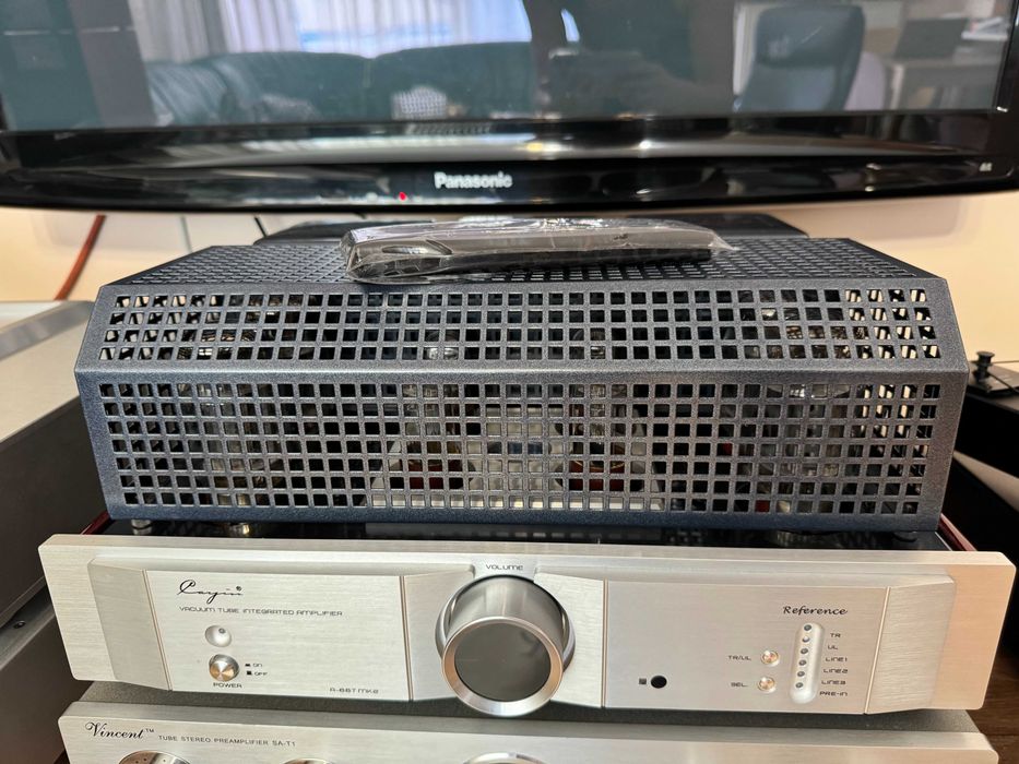 Cayin A-88T MK2 20th Anniversary Edition tube integrated amplifier
