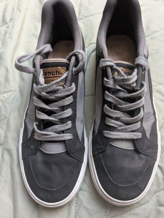 Sneakersy Bench 44 czarno-szare adidasy buty sportowe