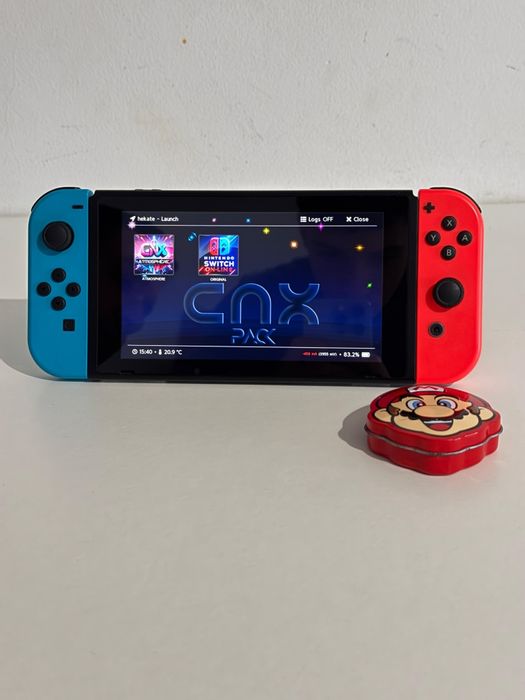 Nintendo Switch v2 Desbloqueada