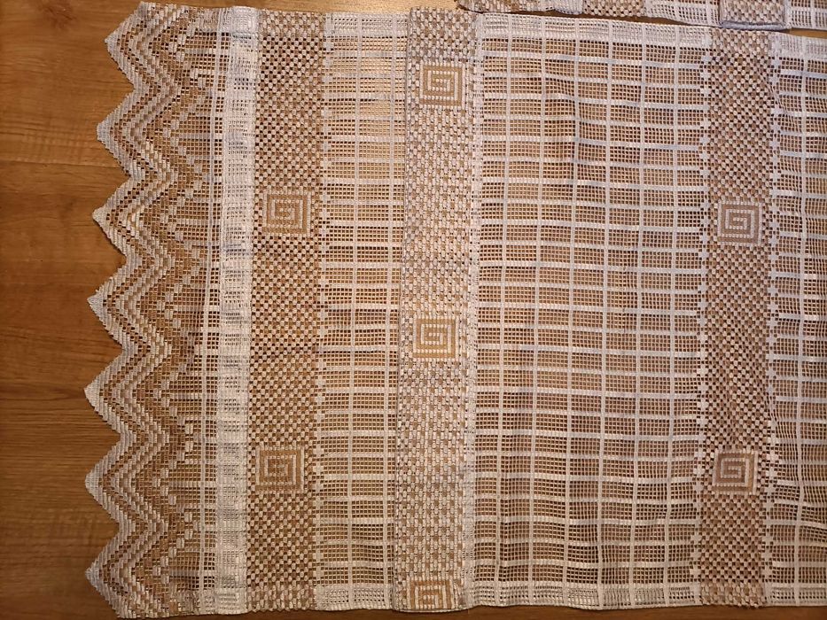 Firany, rolety 3 sztuki