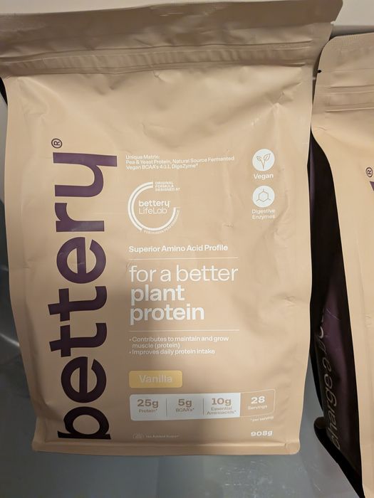 Protein vegan vanilla