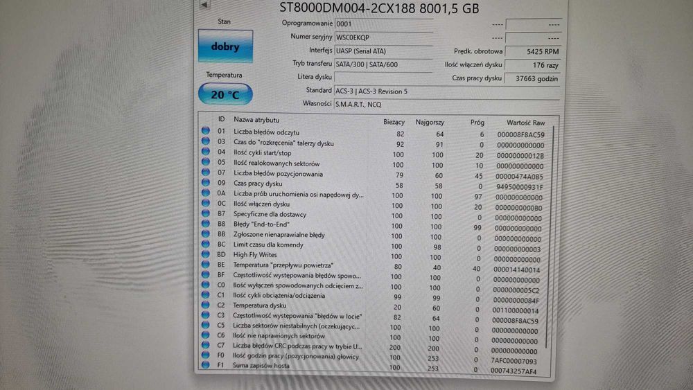 Seagate Backup Plus Hub 8TB dedykowany do X-BOX  hub USB