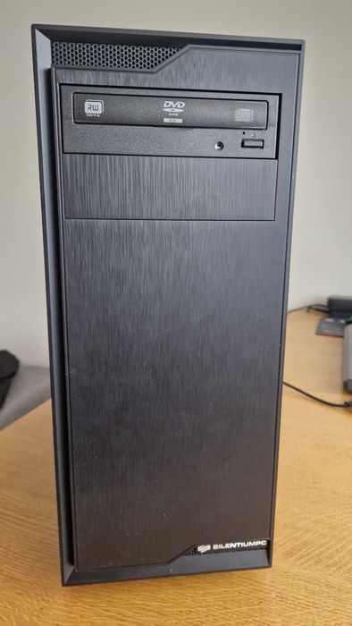 Komputer Gamingowy Ryzen 5 3500/ GTX 1660 OC 6GB / 16 GB RAM / WIN 11