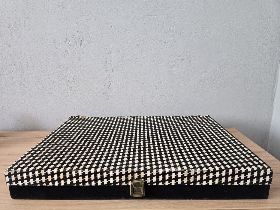 Komplet sztućców posrebrzanych VINTAGE – LBL Italy A800 EP ZING – 51 e