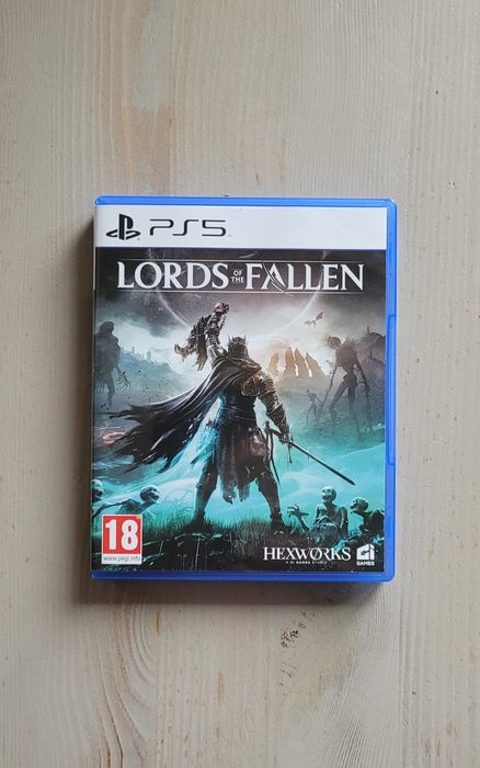 Lords of the Fallen na Ps5