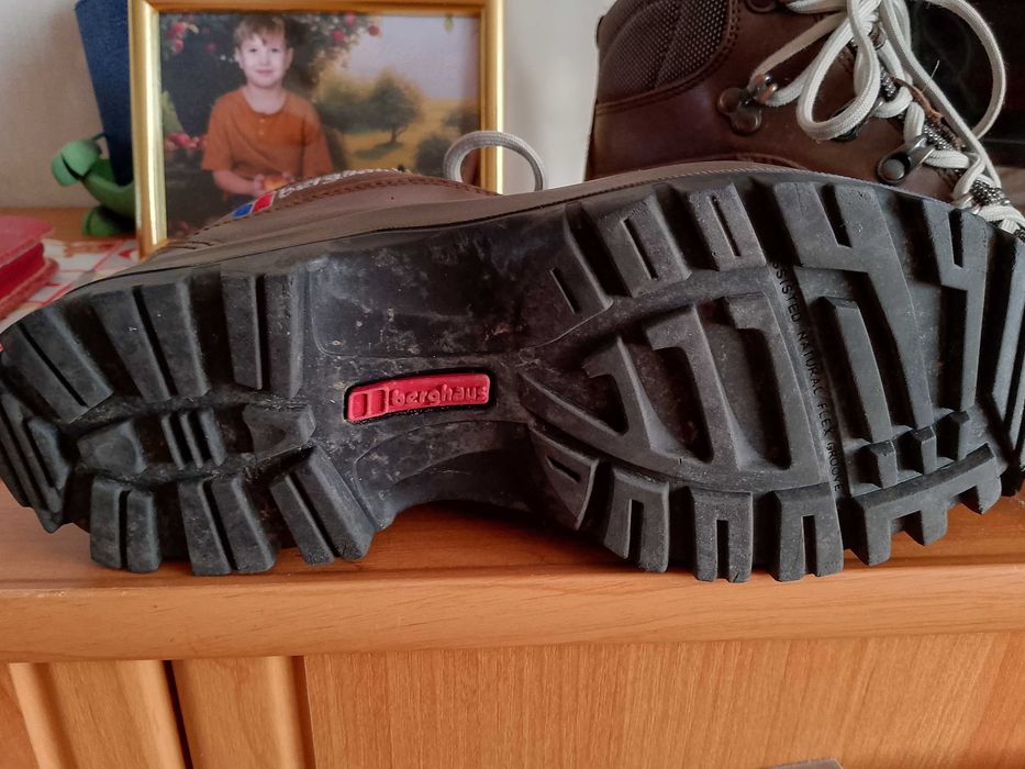 Buty zimowe trekkingowe firmy Berghaus