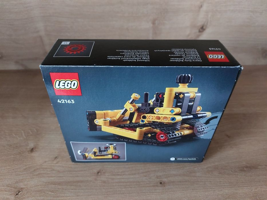 42163 LEGO Technic Buldożer do zadań specjalnych