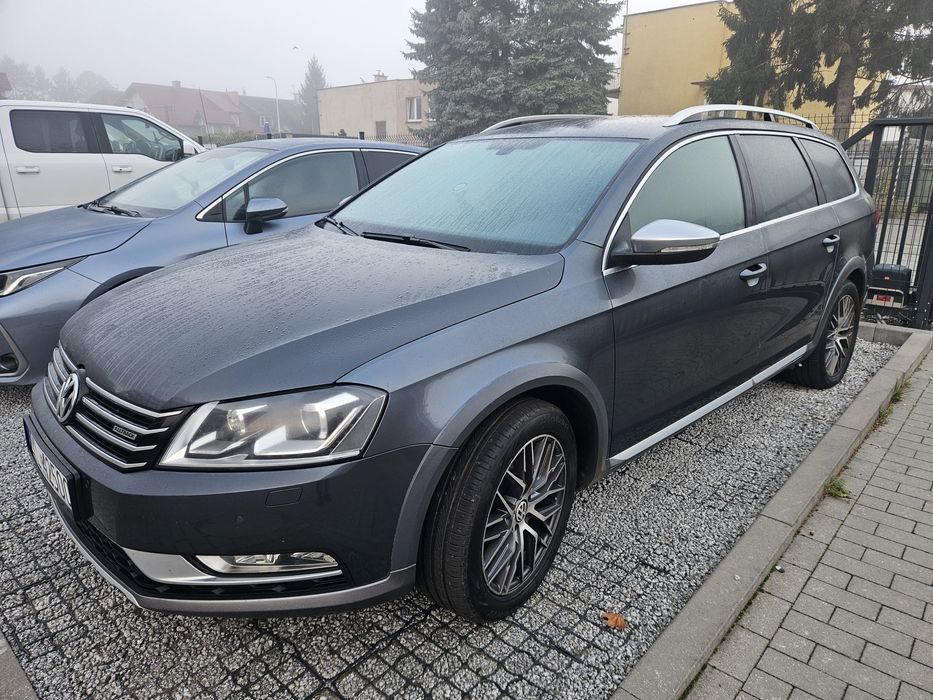 Sprzedam Vw Passat Alltrack 2.0 TDI AUTOMAT