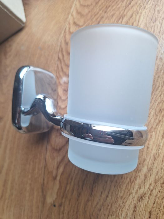 Стакан,мильничка,гочок,вішак,універсальне,латунь