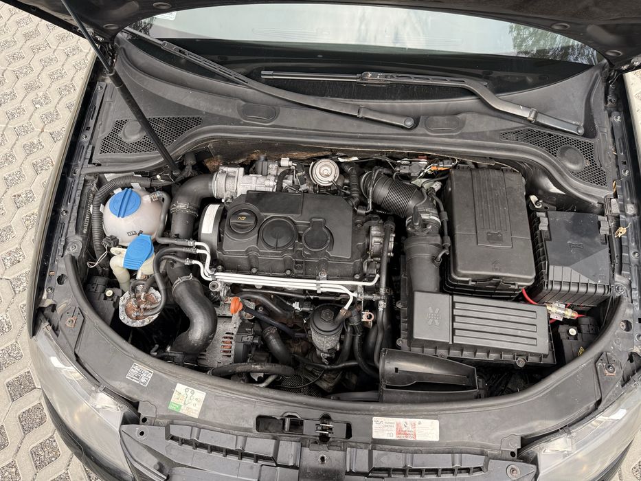 Audi A3 8P 2.0 TDI Chip 172 Hp 2007 rok