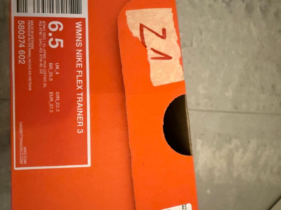 Buty Nike women flex trainer 3 sportowe adidasy rozmiar 6,5 37,5