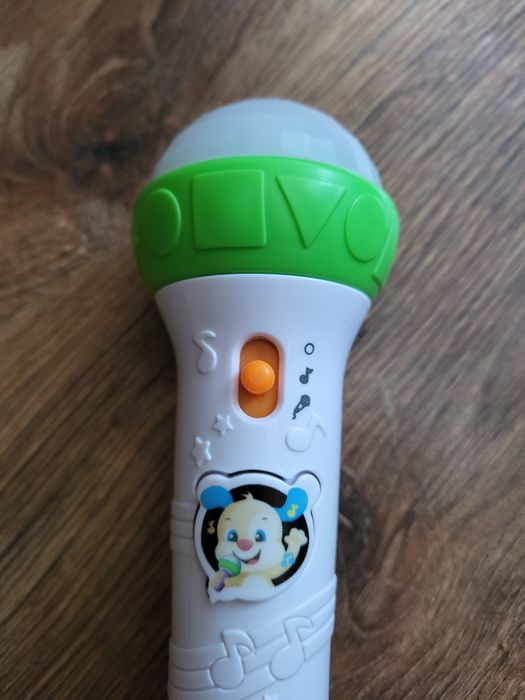 Fisher Price mikrofon