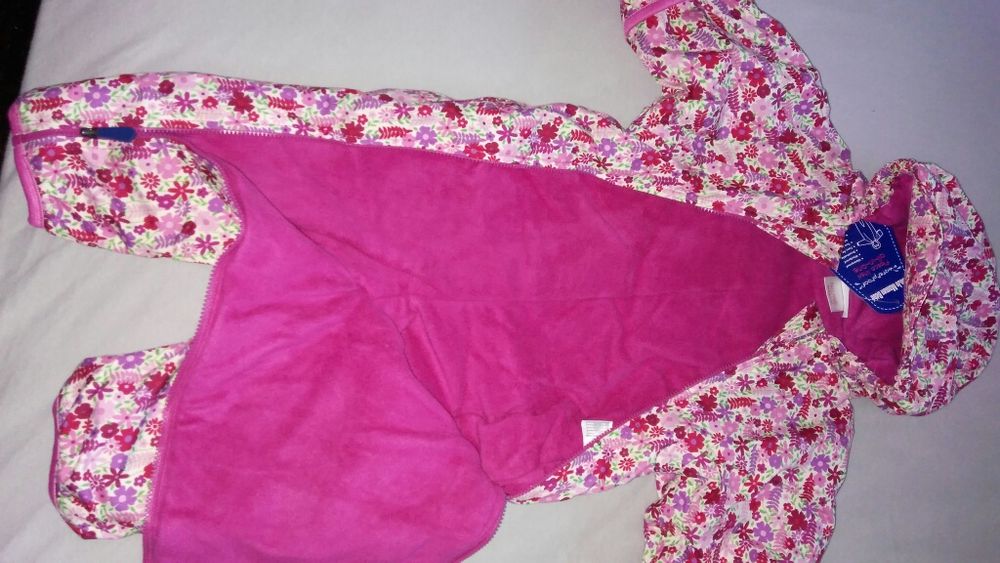 nowy markowy kombinezon zimowy