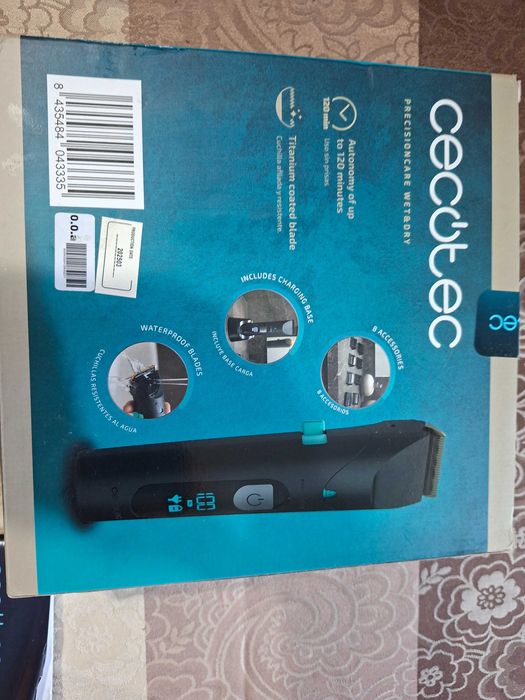Trymer Maszynka Cecotec MT726E Precisioncare wet&dry