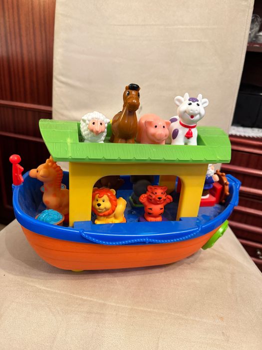 Zabawka  statek edukacyjny