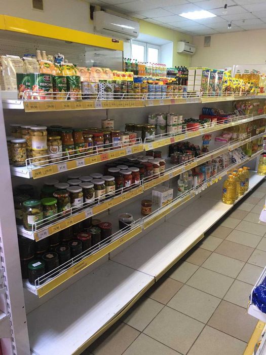 Продам Стелажі для Магазинів