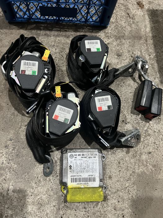 Ремні, паси безпеки для фольцваген гольф 5/ Skoda шкода А5