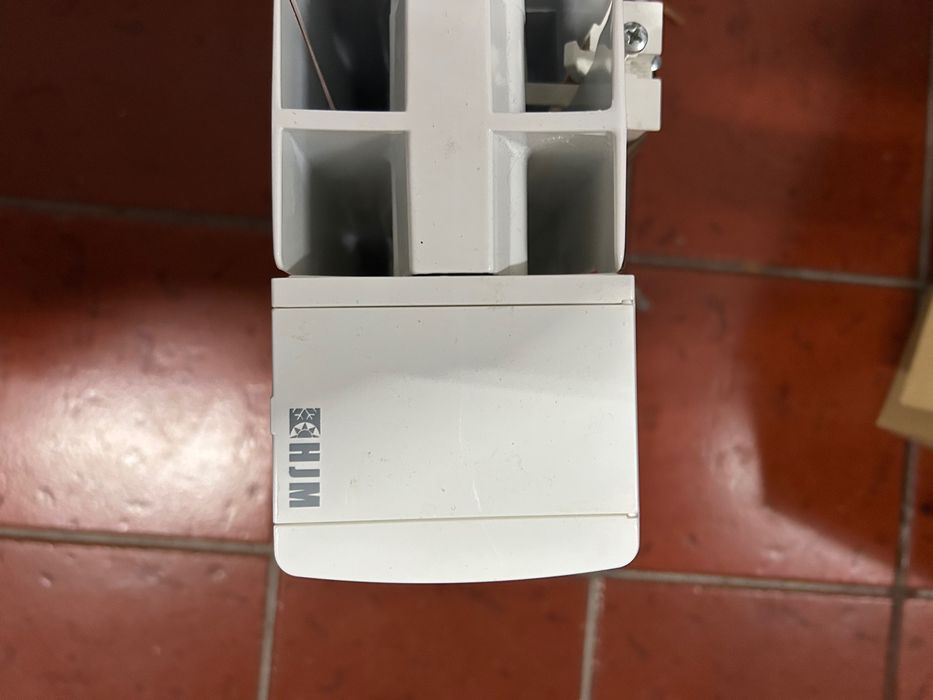 Aquecedor parede eléctrico