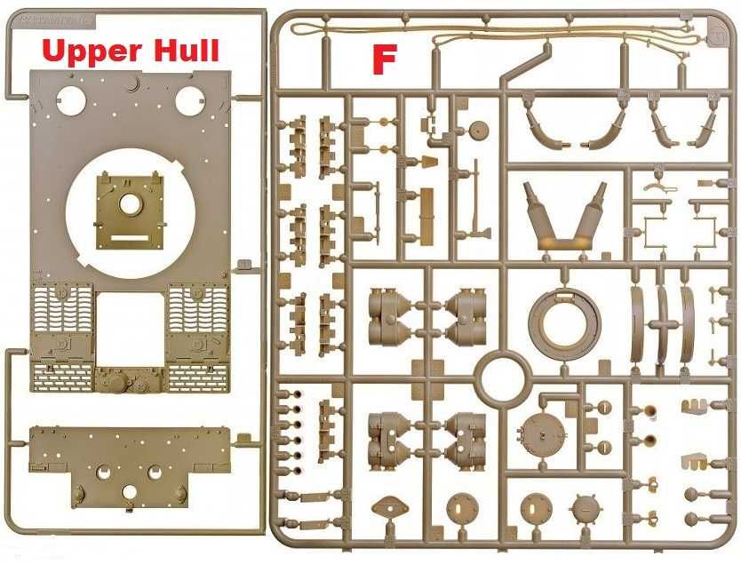 Пропоную на продаж литники БТТ WII 1/35(Tamiya, Asuka,Takom, Italeri)