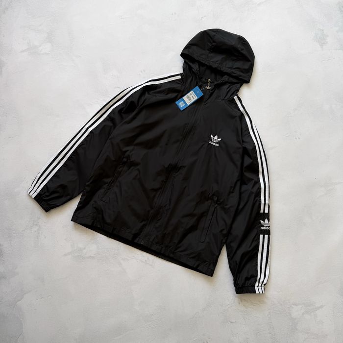 Вітровка Adidas Originals Lock-Up  Windbreaker Адідас
