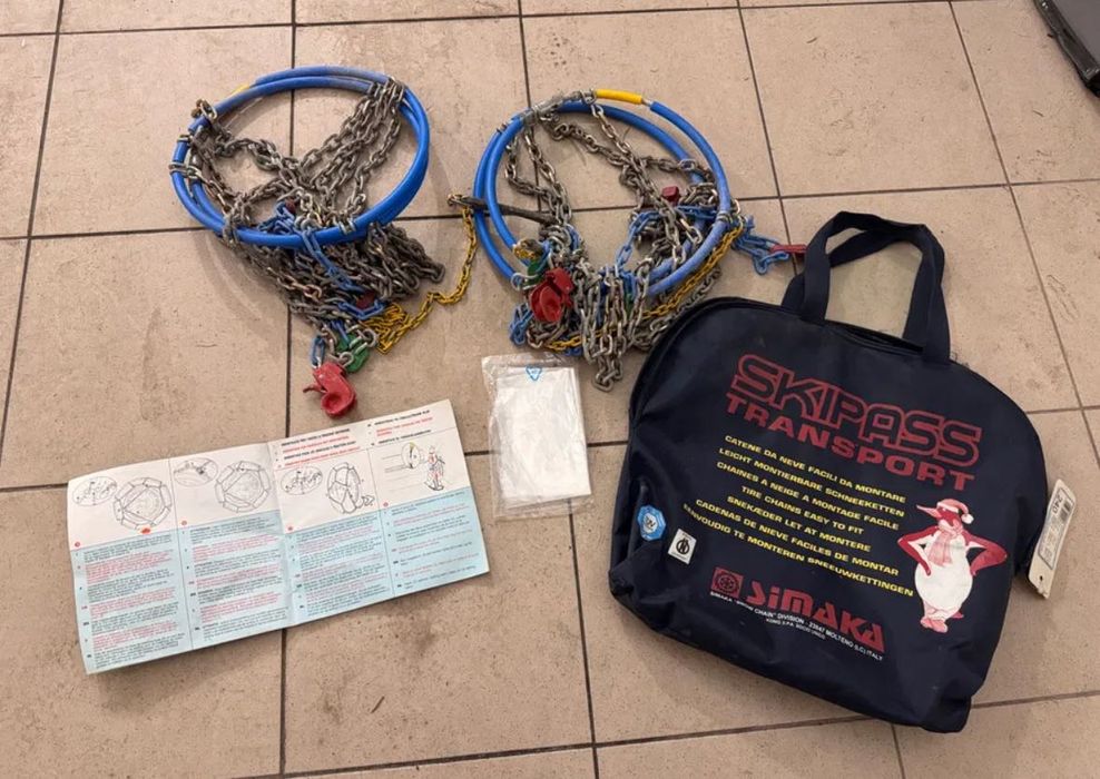 Lancuchy sniegowe Simaka 240