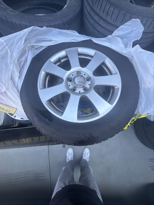 Vendo 4 Jantes Originais Mercedes-Benz 17”