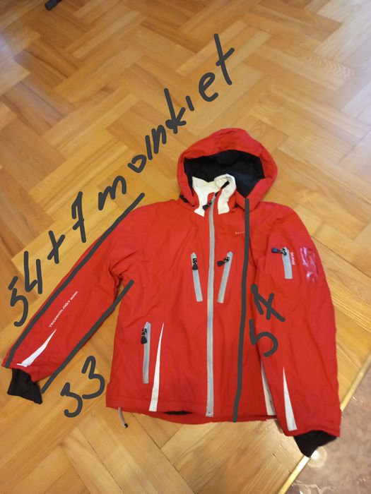 Kurtka narciarska basecamp