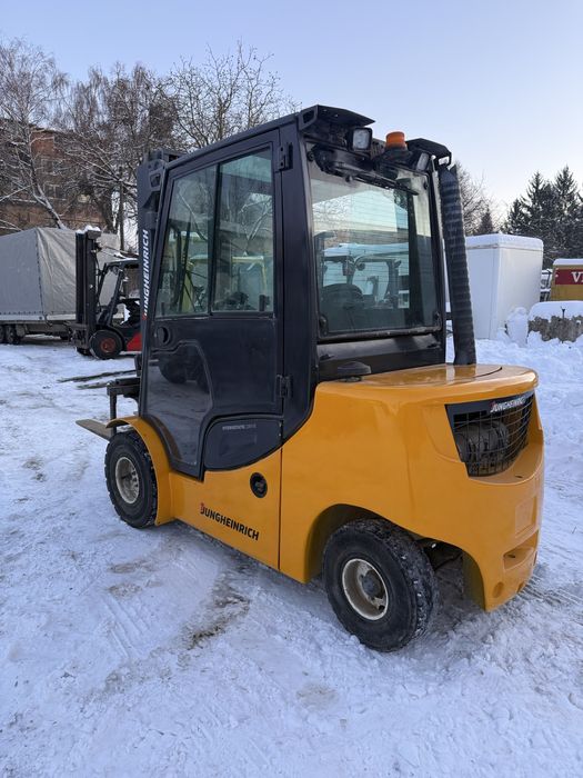 Навантажувач, погрузчик, кара JUNGHEINRICH DFG 430 s (не STILL, Toyot