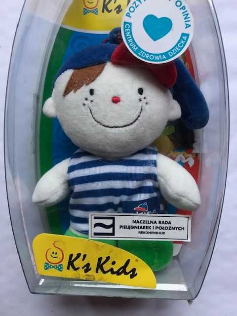 Lalka Wayne zawieszka samodzielnie stoi K`sKids