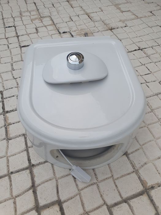 Autoclismo indusa branco