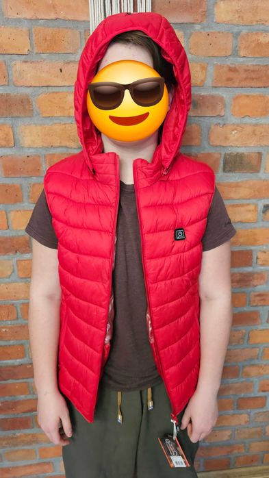 Kamizelka Canadian Peak XL damska podgrzewana + powerbank 5000