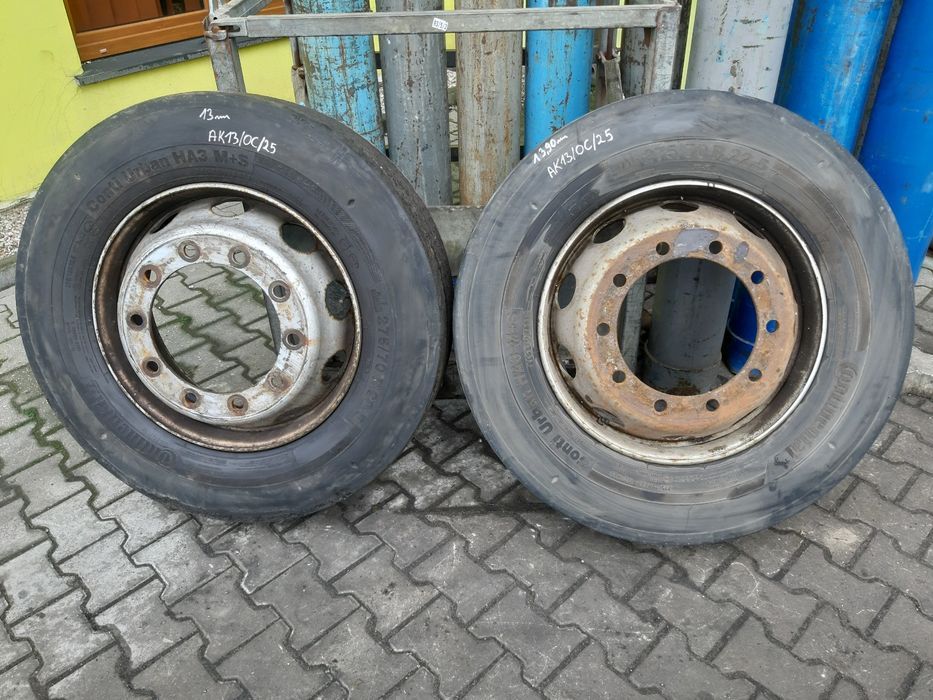Opony Felgi Koła Ciężarowe 275/70 R22.5 150/145J Continental