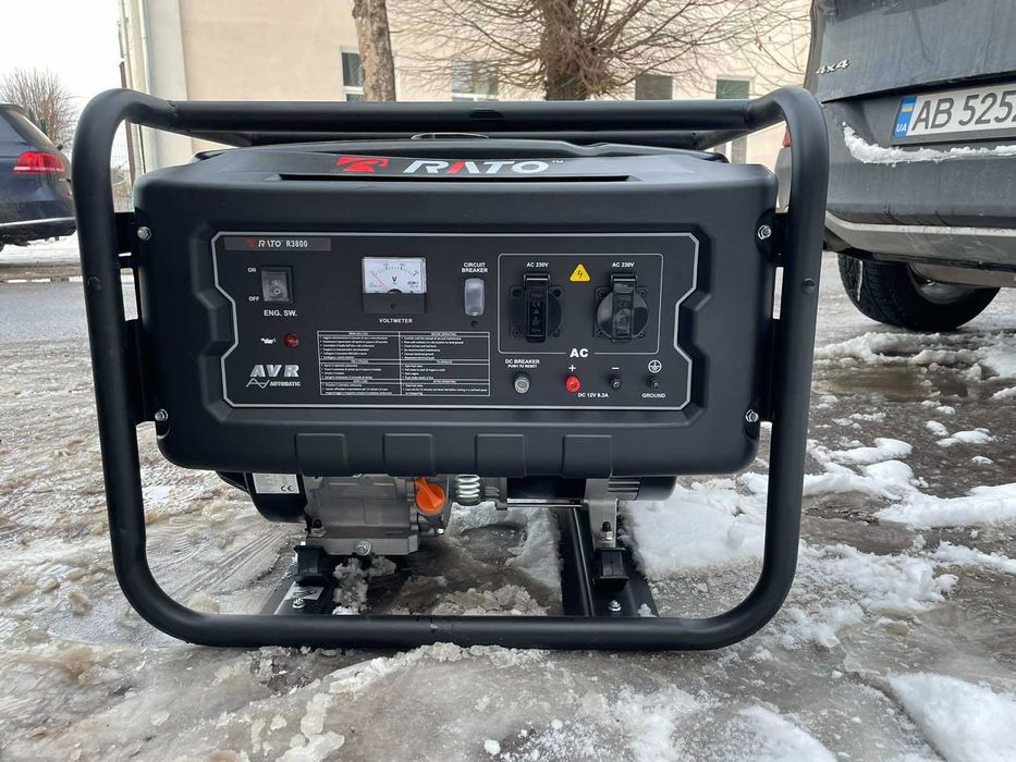 Бензиновий генератор RATO R 3800