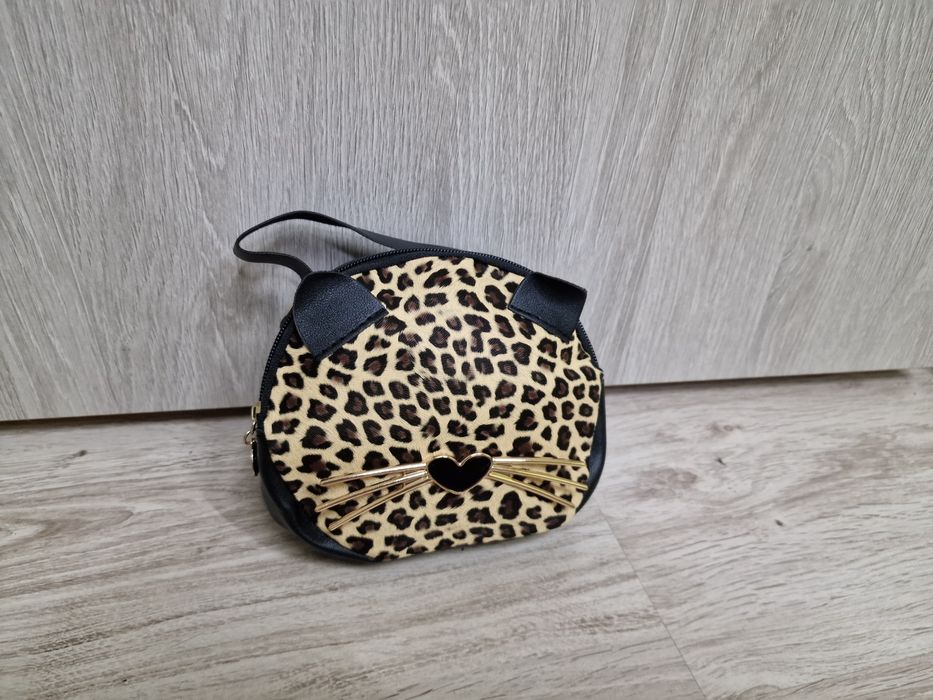 Torebka kotek panterka