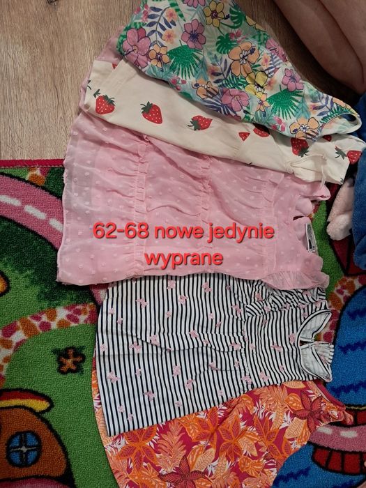 Ubrania, body, spodnie, bluzy 50-86